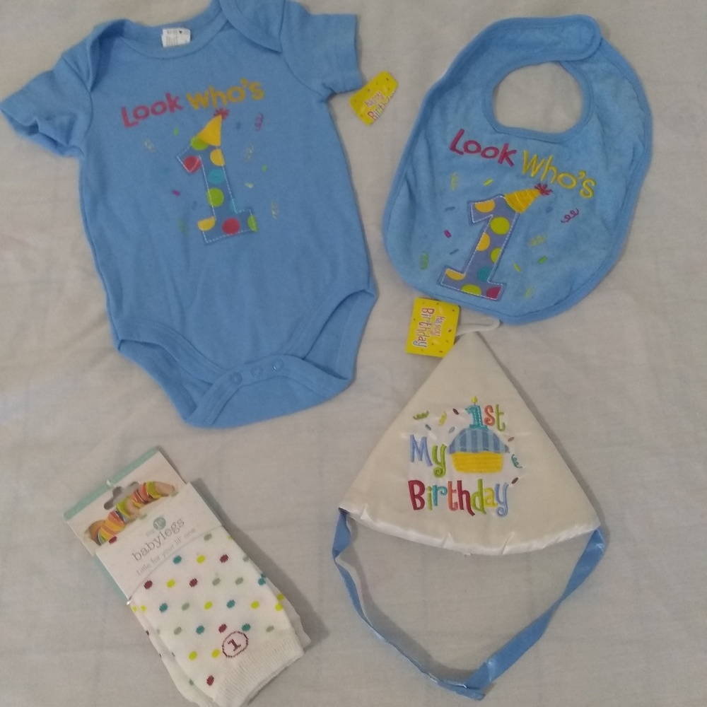 BNWT 1st Birthday Outfit